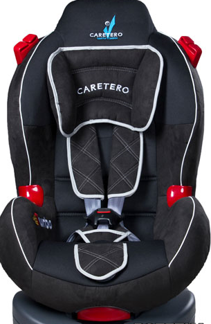 Автокресло Caretero Sport Turbo (9-25кг) - black
