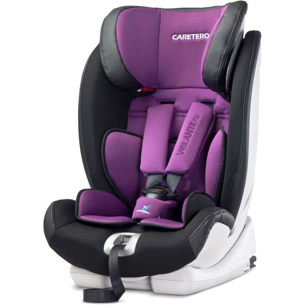 Автокресло Caretero Volante Fix (9-36кг) - purple
