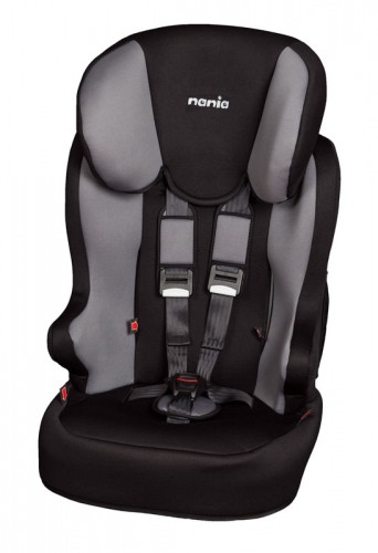 Автокресло Nania 1/2/3 (9-36 кг) RACER SP (Black / Dark Grey)