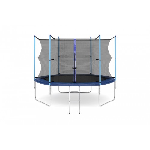 Батут Hop-Sport 10 ft (305 см) + лесенка (внутренняя сетка)