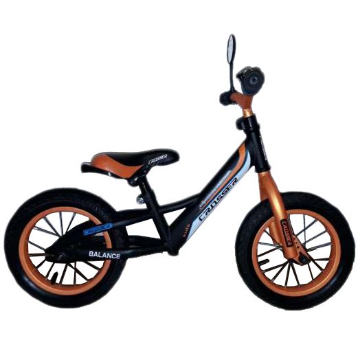 Беговел Crosser Balance bike Air 12 Оранжевый