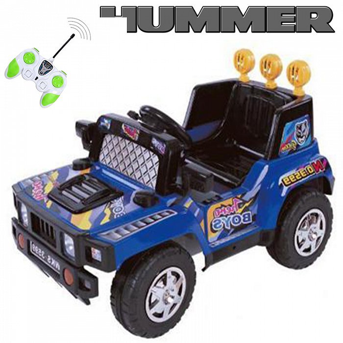 Детский Электромобиль Hummer, синий
