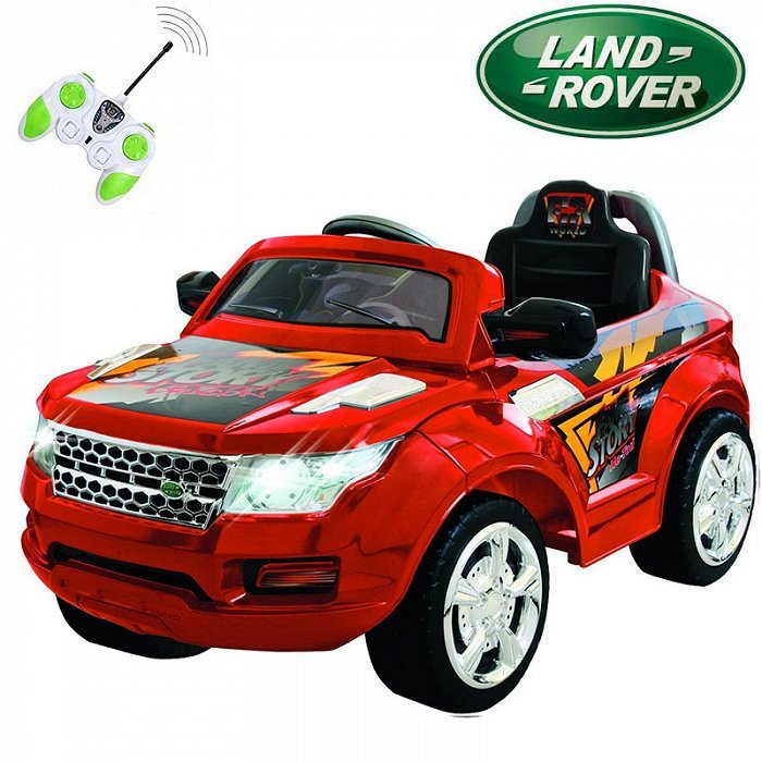 Детский электромобиль Land Rover