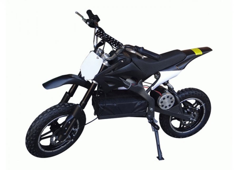 Детский мотоцикл электрический HL-D50B 500W 36V (Черный, красный, синий, оранжевый)
