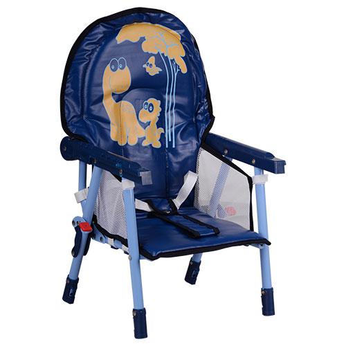 Детский стульчик для кормления Bambi Blue (HC100A)