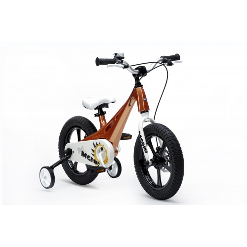 Детский велосипед Royal Baby MGDINO RB14-21 ЗОЛОТОЙ