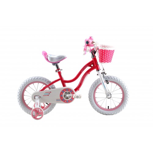 Детский велосипед Royal Baby Stargirl RB16G-1 РОЗОВЫЙ
