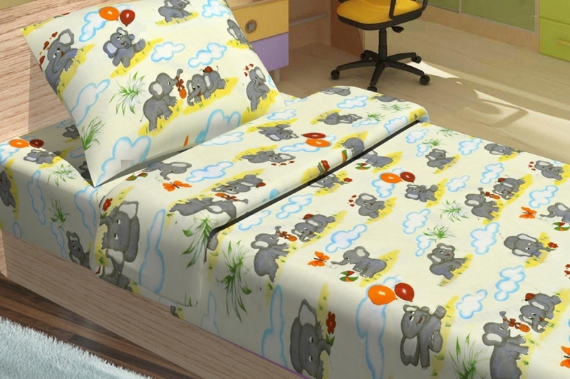 Детское постельное белье для младенцев Lotus ранфорс - FiLi бежевый