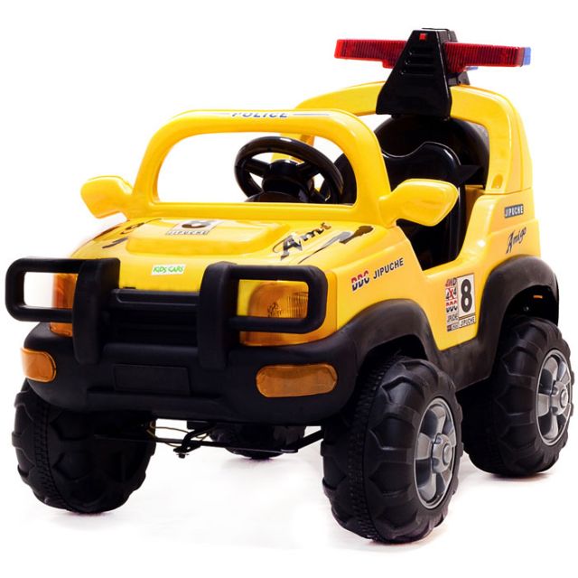 Детский электромобиль Power FB 958 + пульт дистанционного управления. желтый