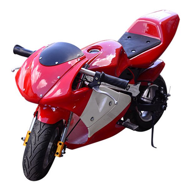 Электромотоцикл Profi HB-PSB 01-E-3 Красный