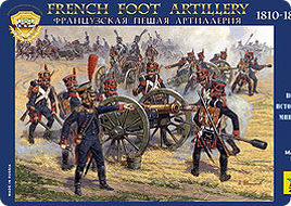 Франц. пешая артиллерия 1812гг.