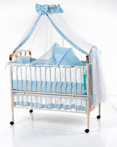 Кроватка детская TLY-632R-RBLU