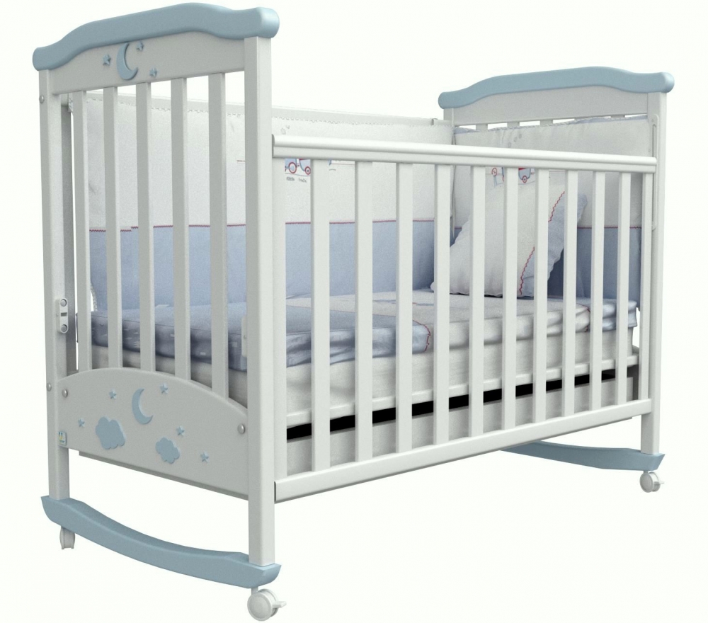 Кроватка для новорожденных 2