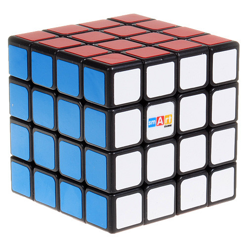 Кубик рубика 4х4 Яркие наклейки Smart Cube SC403