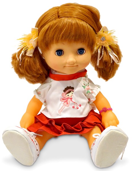 Кукла интерактивная TRACY Оля говорящая с мимикой 40 см
