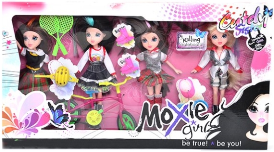 Кукольный набор Moxie MX 895 B