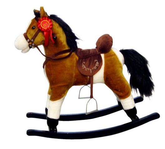 Лошадка M.Mally Mustang (светло-коричневая)