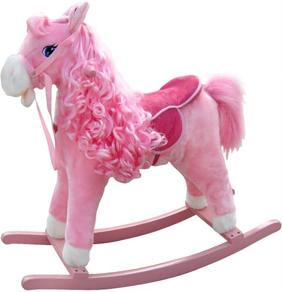 Лошадка M.Mally Princess (розовый)