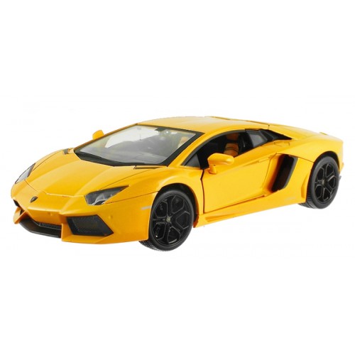 Машинка р/у 1:24 Meizhi лиценз. Lamborghini LP700 металлическая (желтый)
