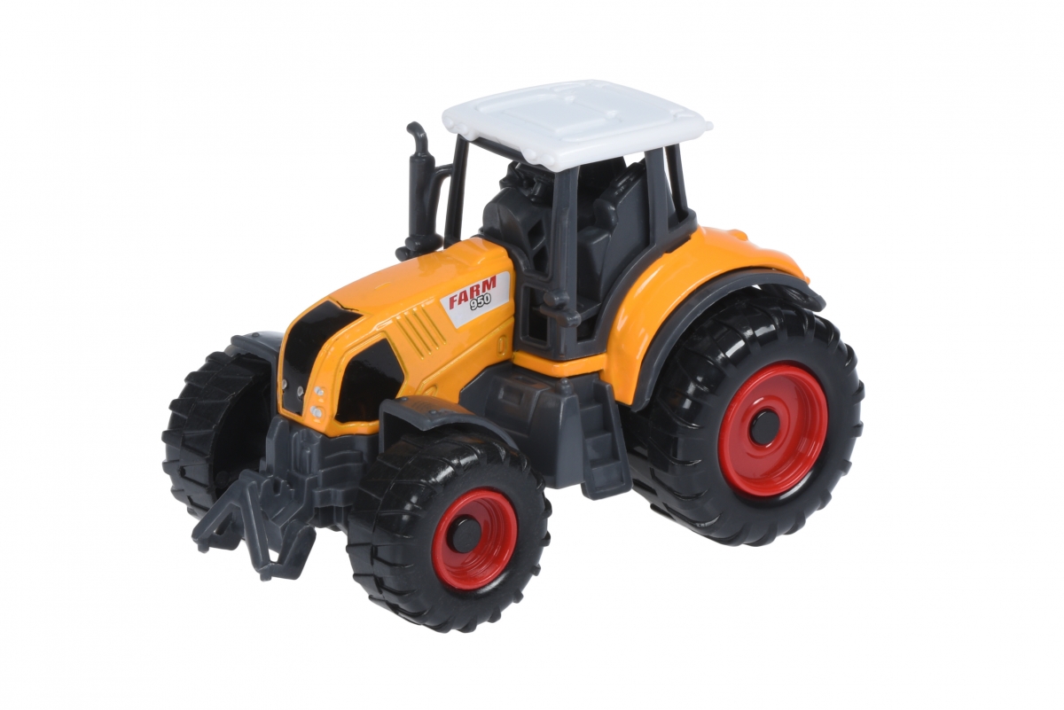 Машинка Same Toy Farm Трактор желтый SQ90222-1Ut-2