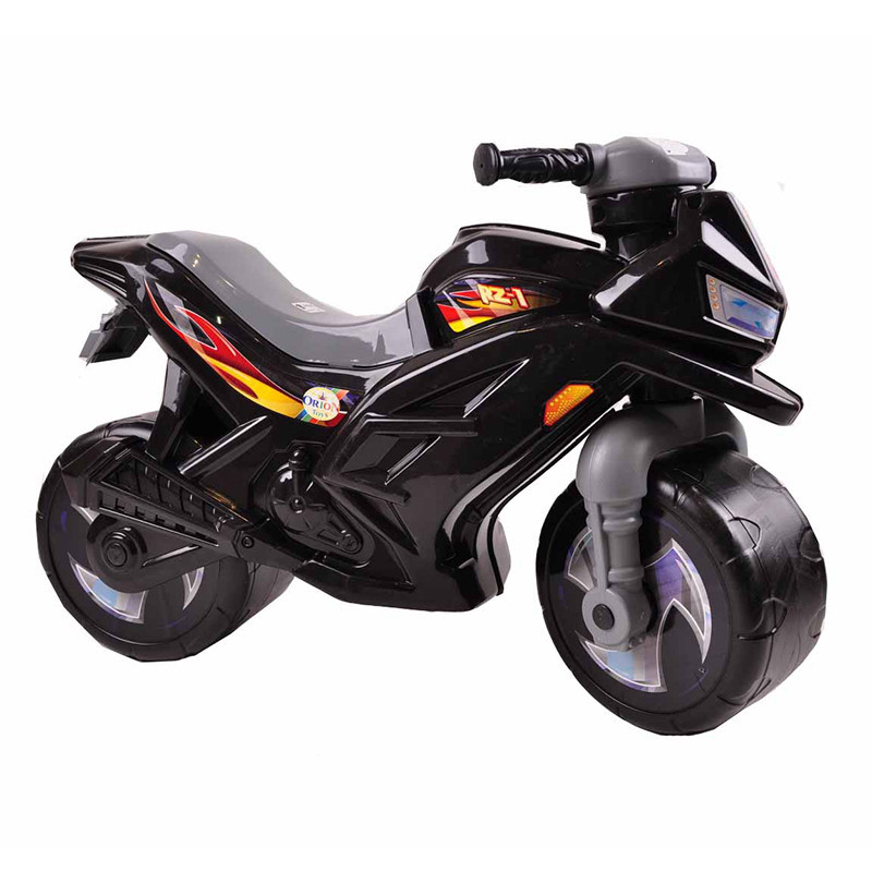 Мотоцикл 2-х колесный 501-1Black Чорный