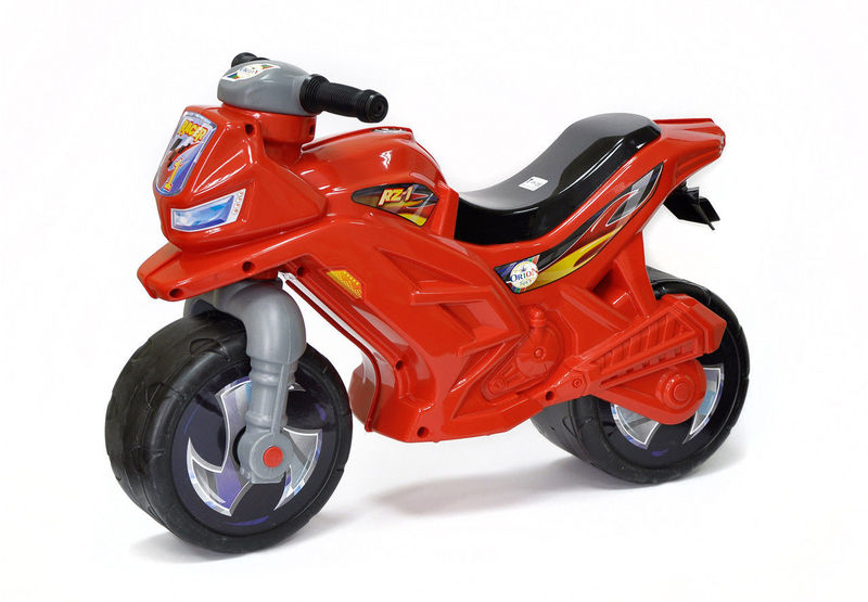 Мотоцикл 2-х колесный музыкальный 501R Красный