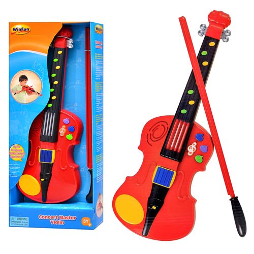 Музыкальная игрушка WinFun Скрипка (2050-NL)