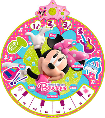 Музыкальный коврик IMC Toys Disney Minnie (180963)