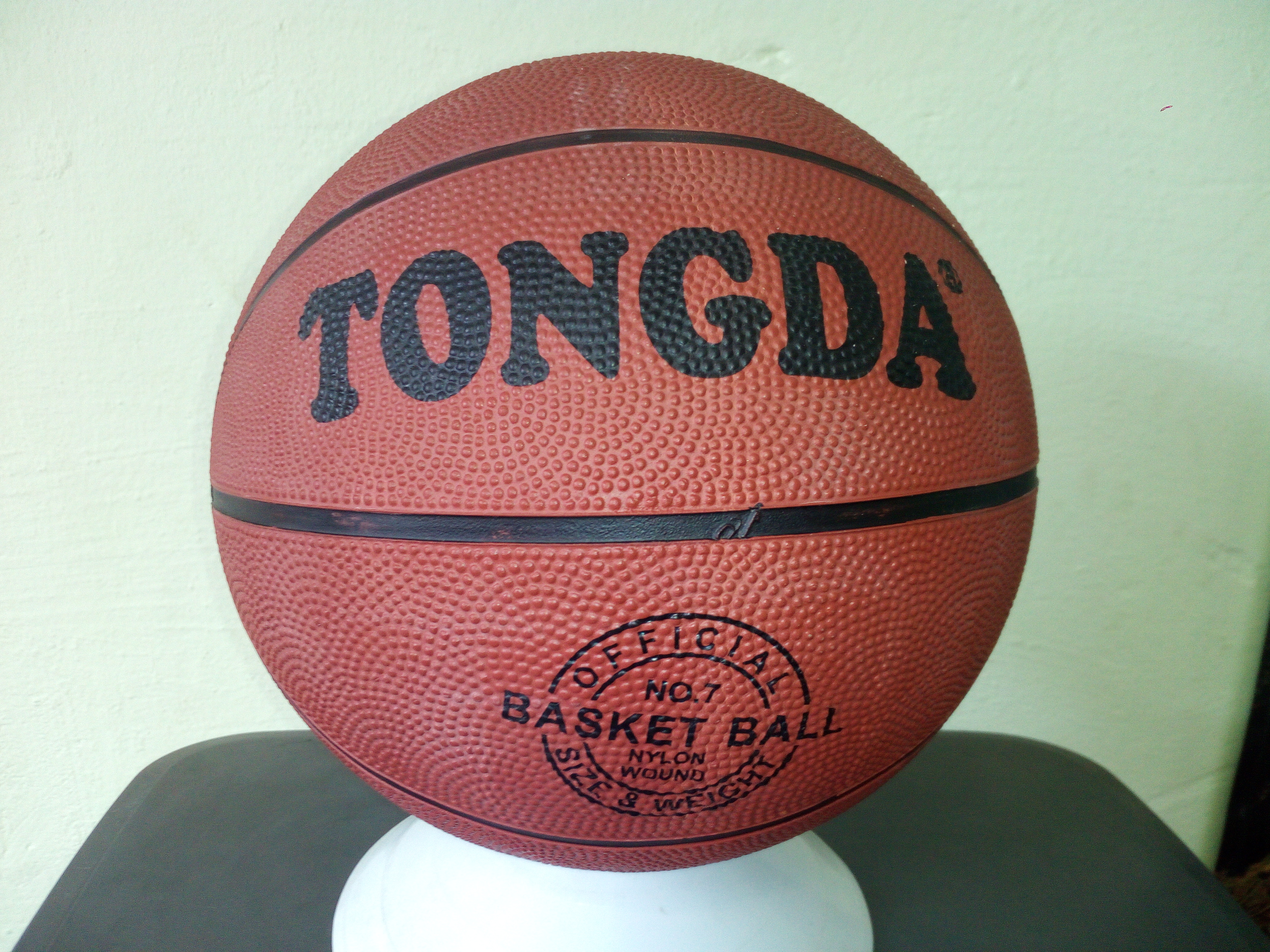 Мяч баскетбольный Tongde  оранж. №7