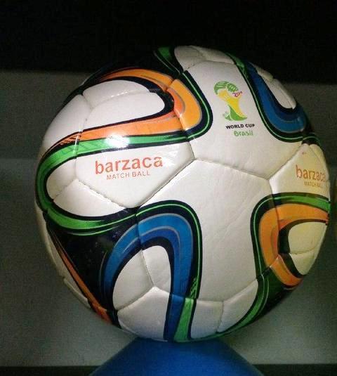 Мяч футбольный BRAZUСA B34002-W  белый