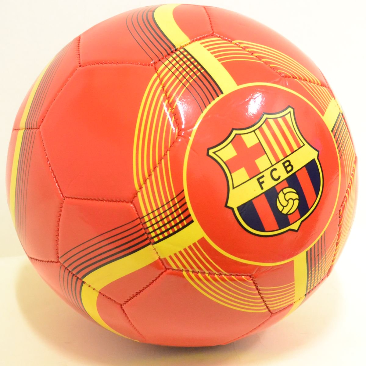 Мяч футбольный Profiball EV 3211 Оранжевый FC Barcelona