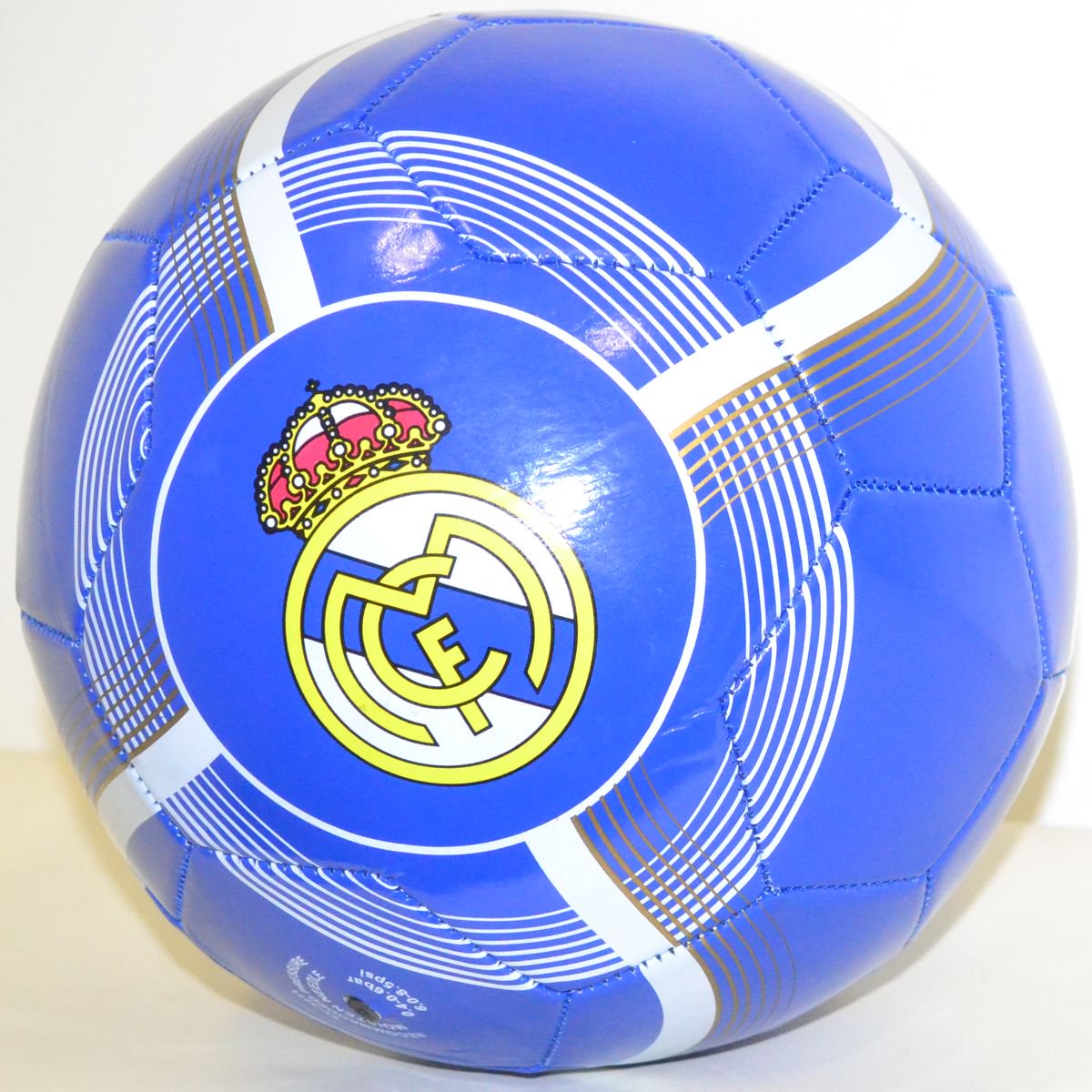 Мяч футбольный Profiball EV 3211 Синий FC Real Madrid
