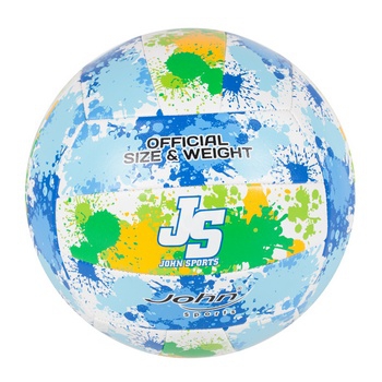 Мяч волейбольный &quot;Краски лета&quot;, 4/20 см, в ассортименте