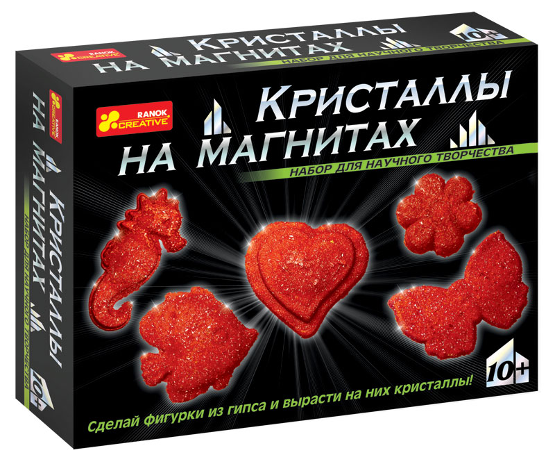 Набор Ranok Creative Кристаллы на магнитах Красные (12126002Р,0385)