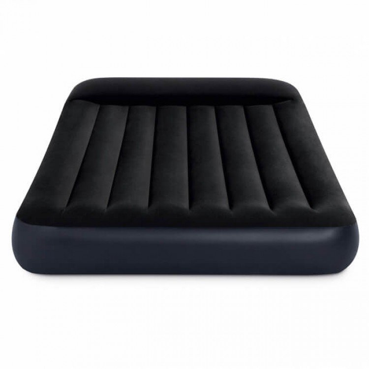 Надувной матрас матрас Intex Pillow Rest Classic Bed Fiber-Tech, 137х191х25 см (64148)