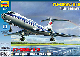 Пасс. авиалайнер &quot;Ту-134&quot;