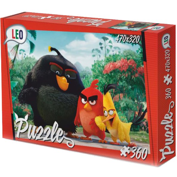 Пазлы Leo Angry Birds 360 элементов (207-2)
