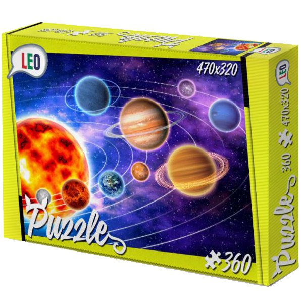 Пазлы Leo Солнечная система 360 элементов (207-9)