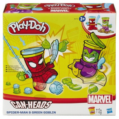 Play-Doh Герои Марвел (в ассорт.)