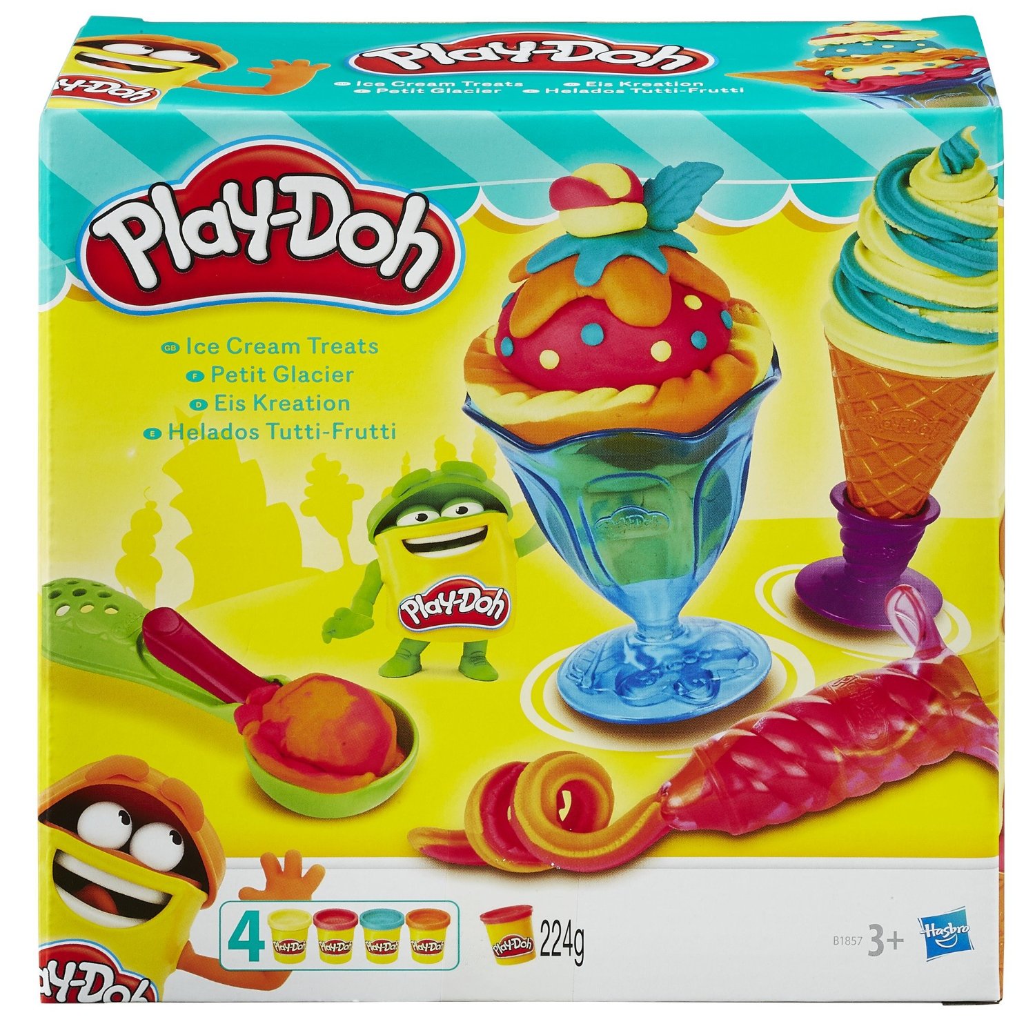 Play-Doh Игровой набор &quot;Инструменты мороженщика&quot;