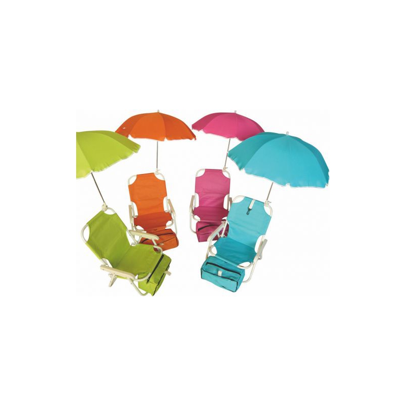 Пляжное кресло с зонтиком для детей PATIO
