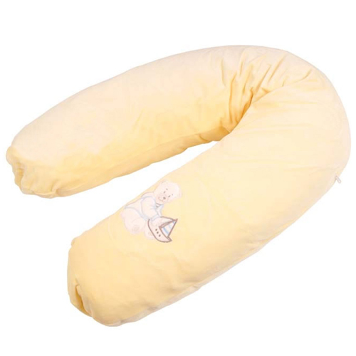 Подушка для кормления WOMAR (желтый)
