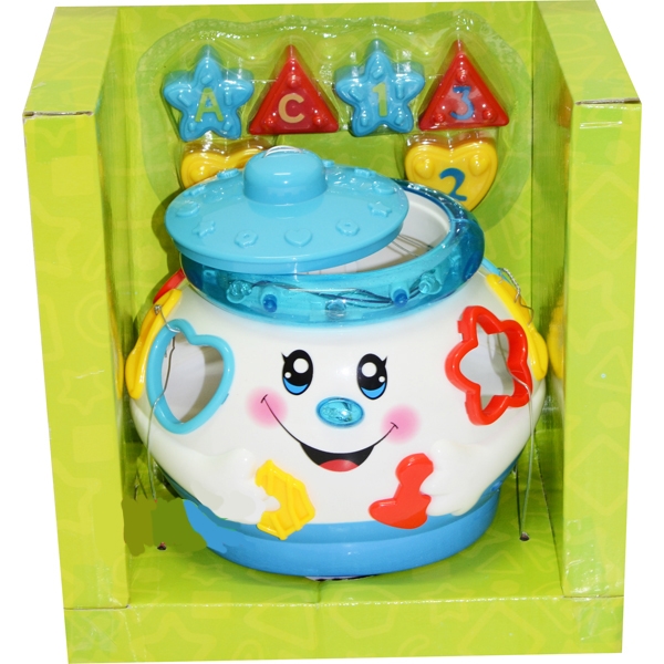 Развивающая игрушка Limo Toy 0915 Горшочек цвета в ассортименте