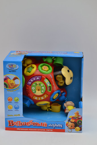 Развивающая игрушка Limo Toy Божья коровка 957