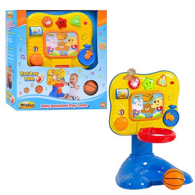 Развивающая игрушка WinFun 0738 NL Баскетбол