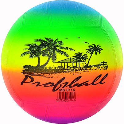 Резиновый волейбольный мяч Profitball, 21,6 см. (MS 0116)