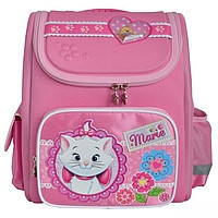 Рюкзак школьный &quot;Мери Кет&quot; светло-розовый тв/спин