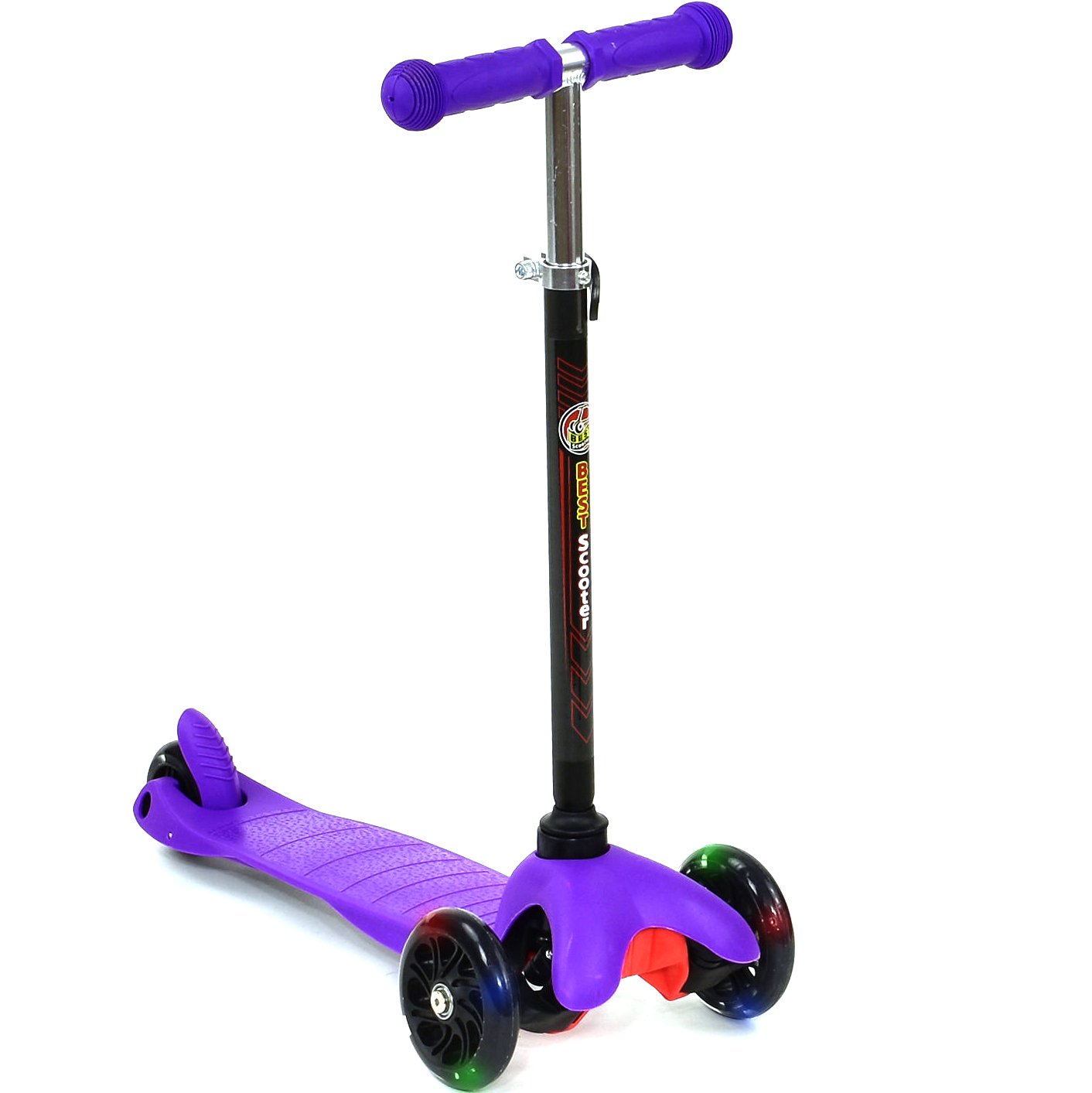 Самокат Best Scooter MINI Фиолетовый (466-112/А24688)