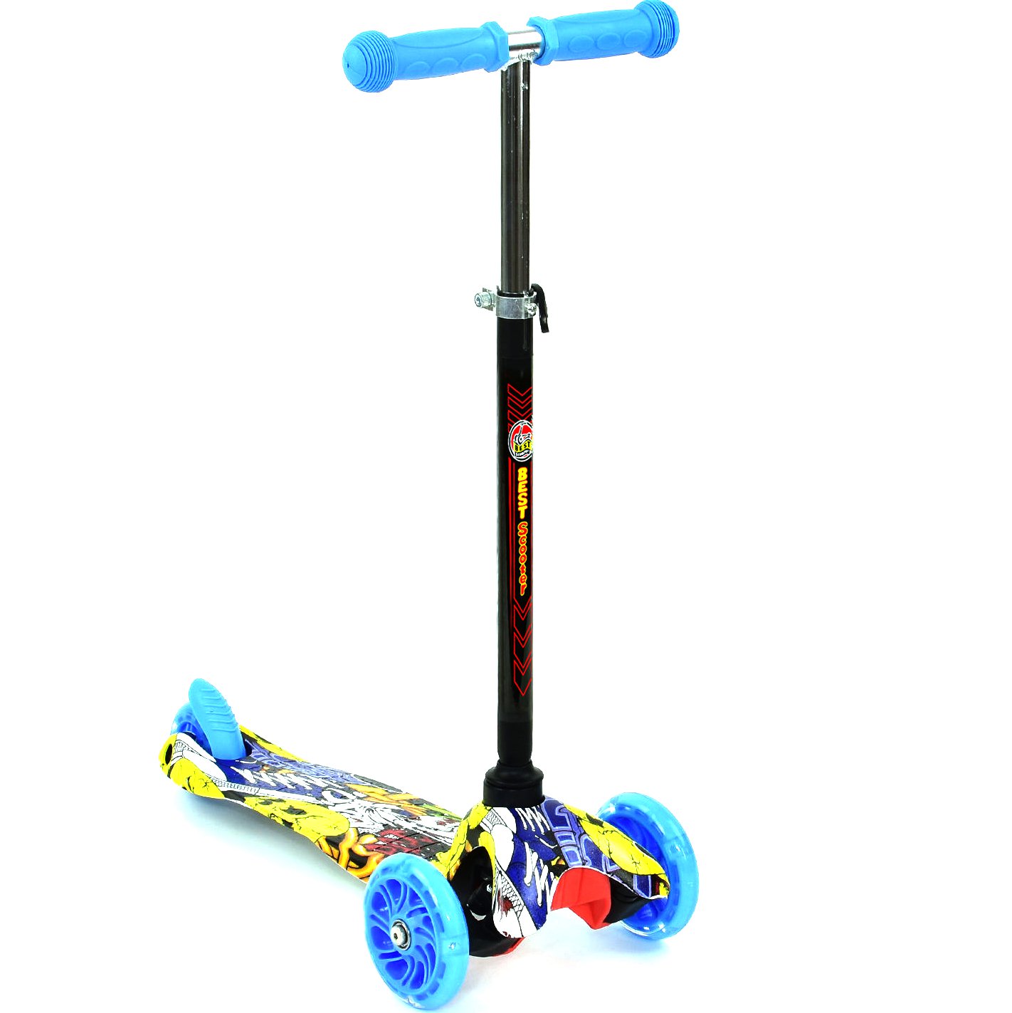 Самокат Best Scooter MINI Голубой (А24701/779-1292)