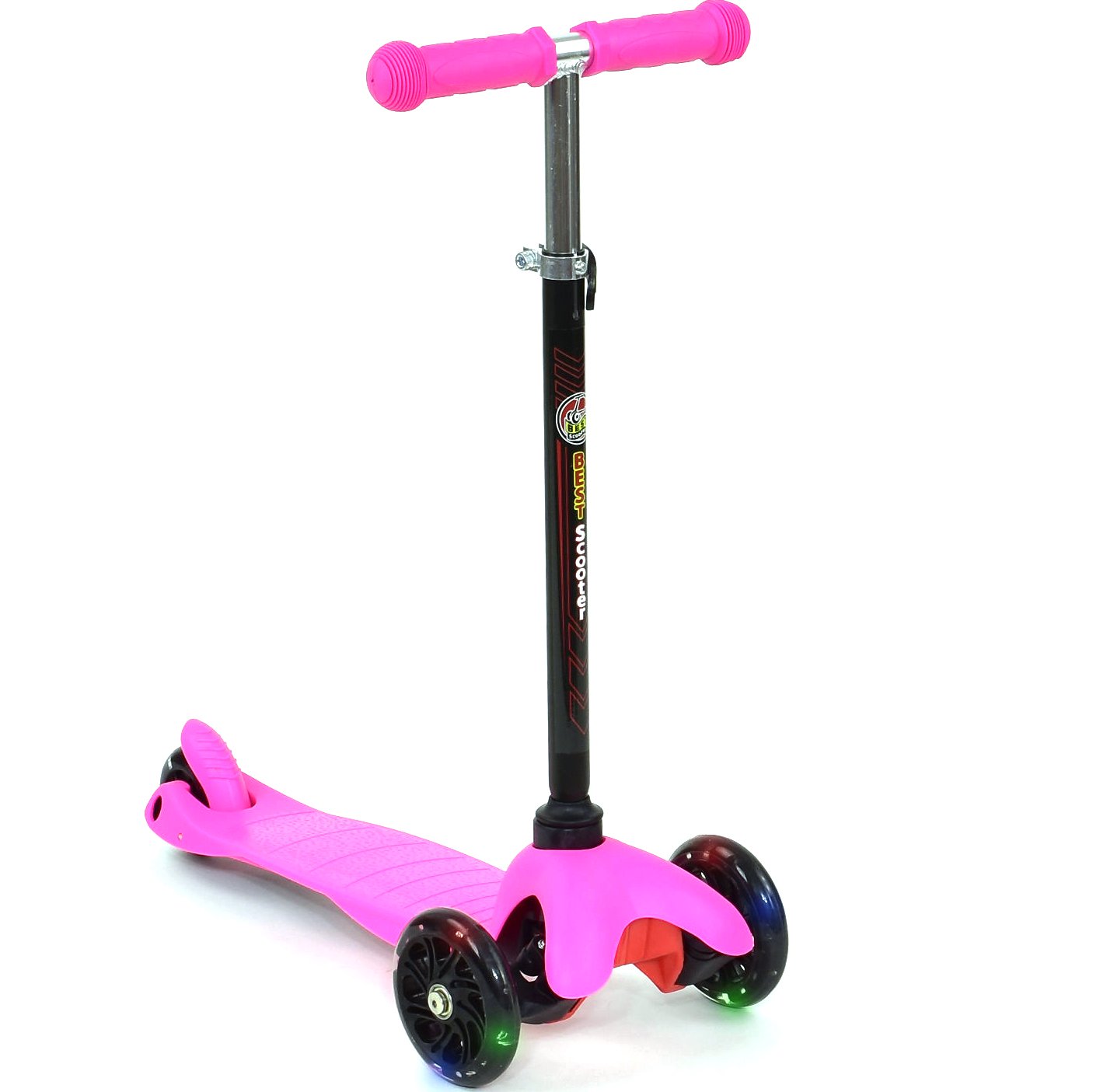Самокат Best Scooter MINI Розовый (466-112/А24682)